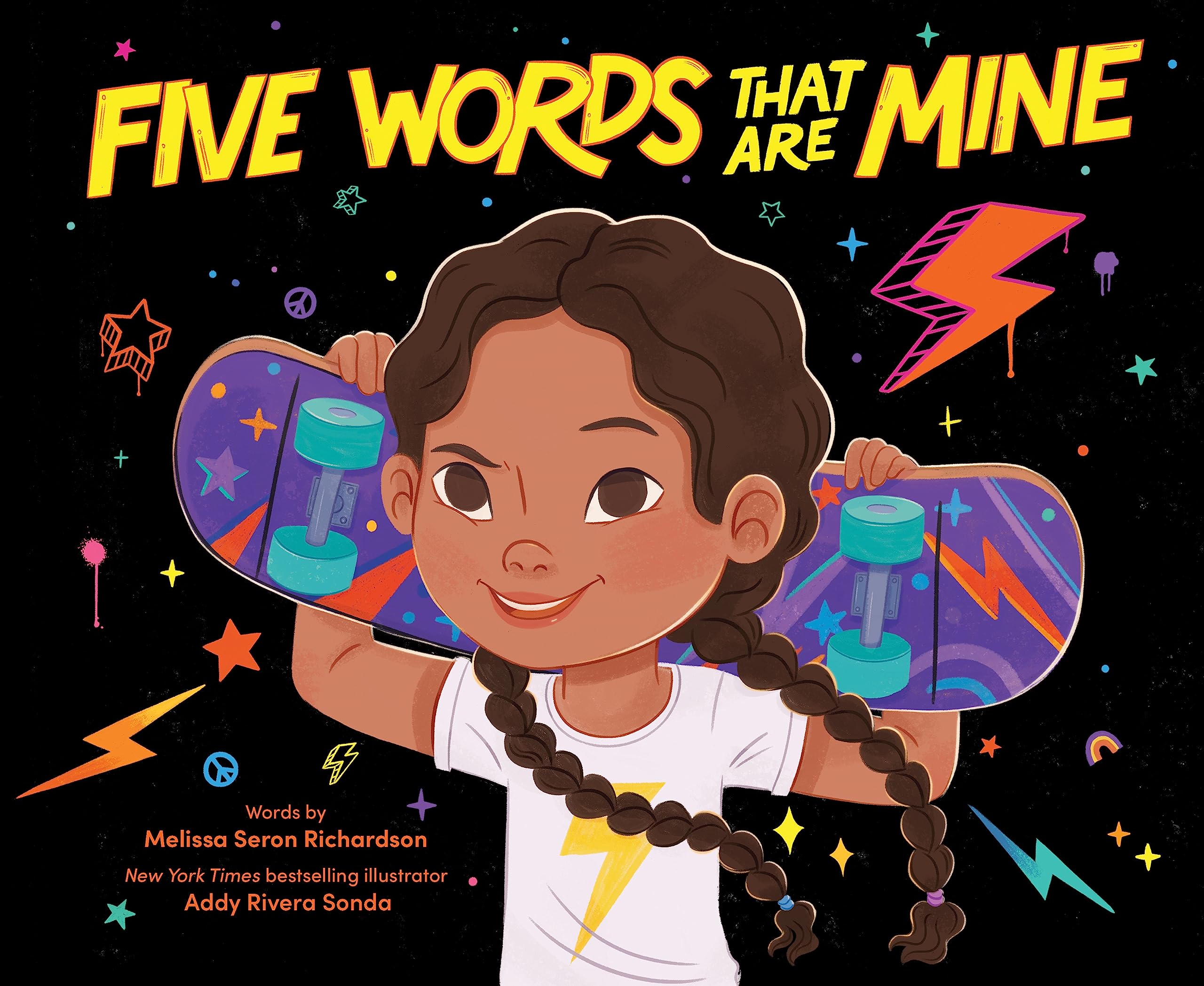 Five Words That Are Mine,New