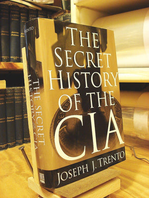 The Secret History Of The Cia,New