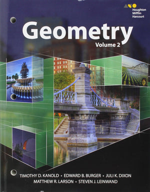 Hmh Geometry: 2,New