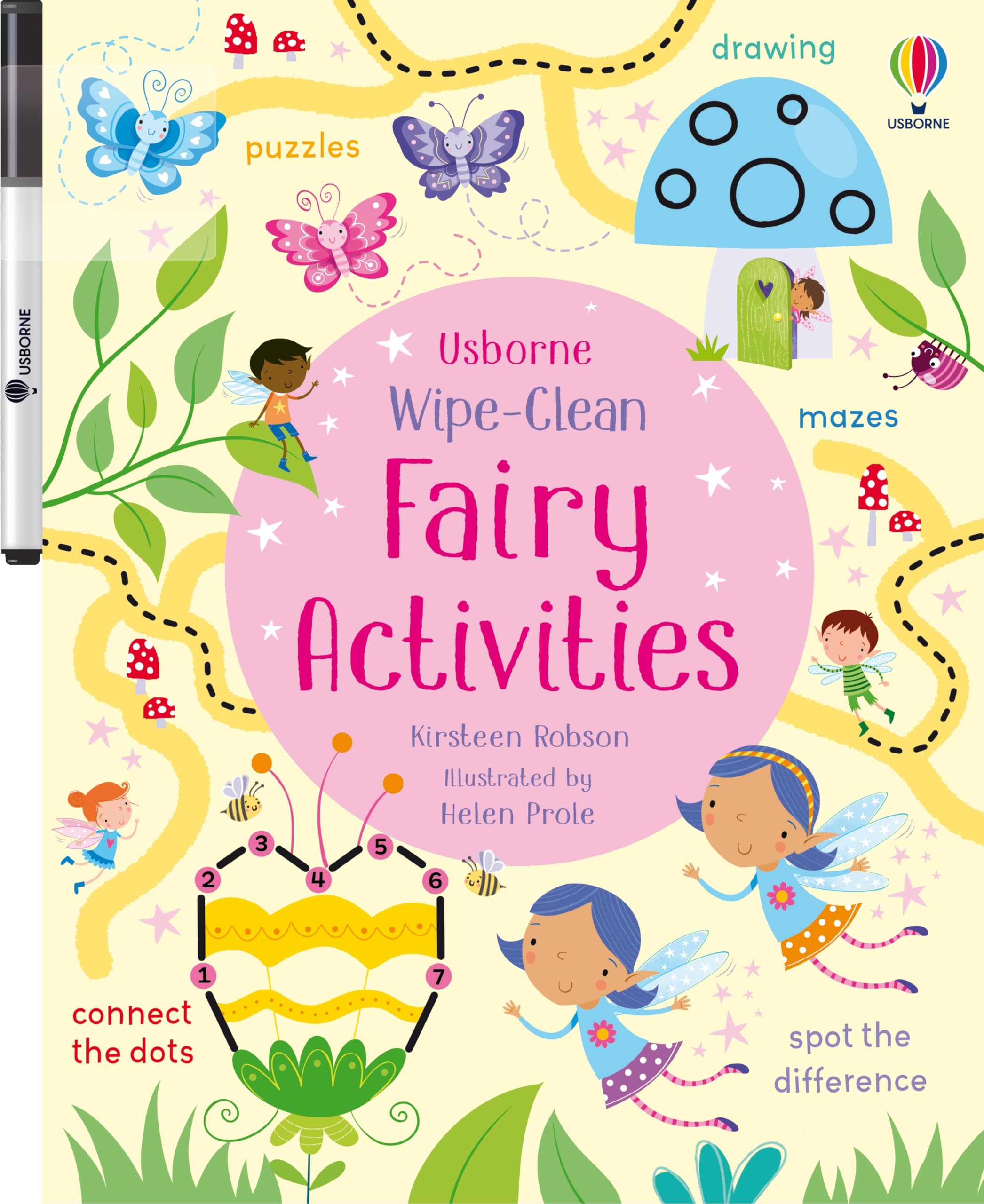 WipeClean Fairy Activities (Wipeclean Activities),New