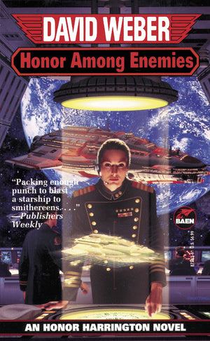 Honor Among Enemies (Honor Harrington #6)-used
