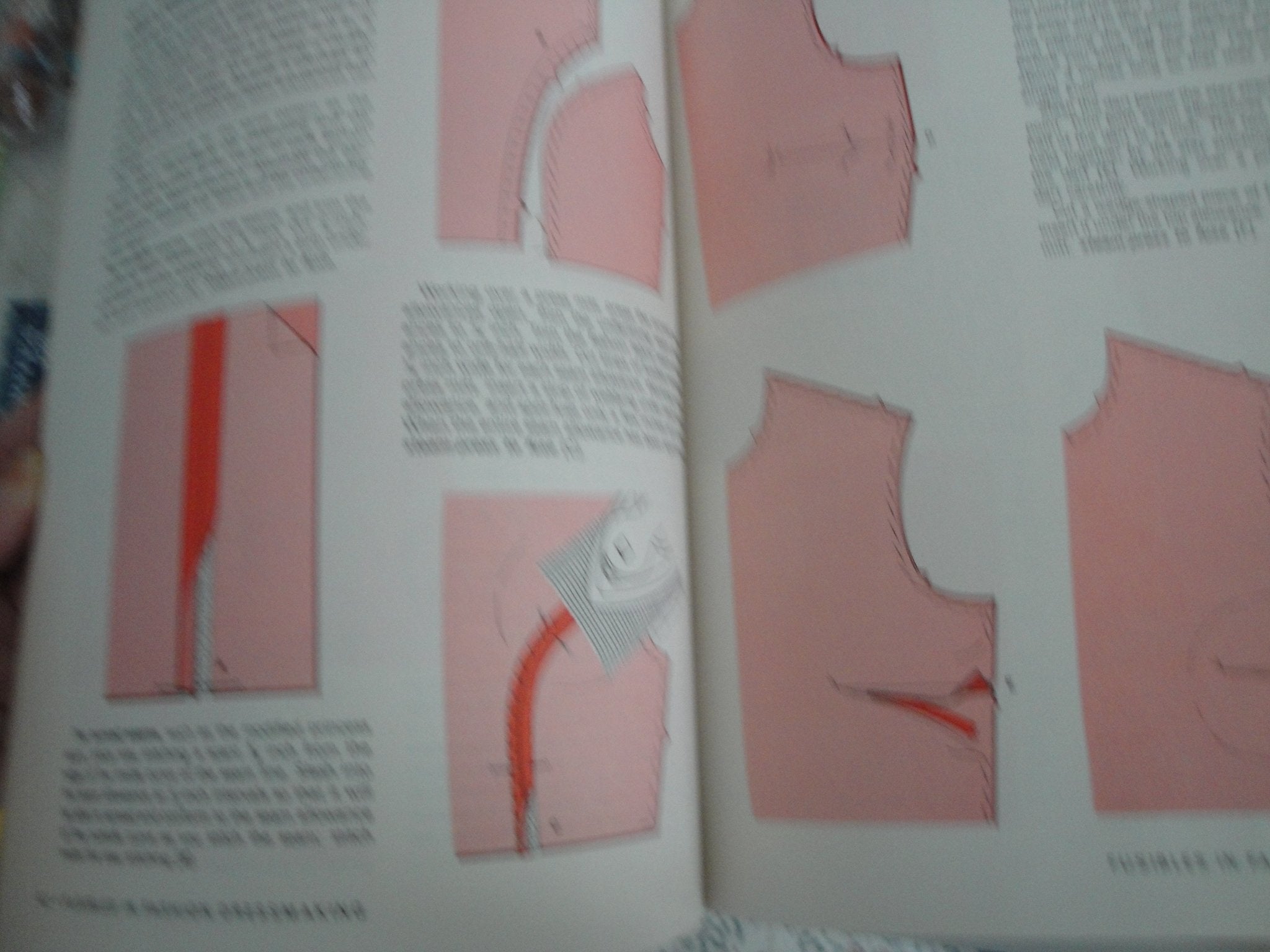 Singer magic fusibles in fashion sewing,Used