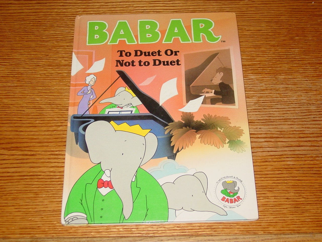 Babar: To Duet Or Not To Duet (Babar Series),New