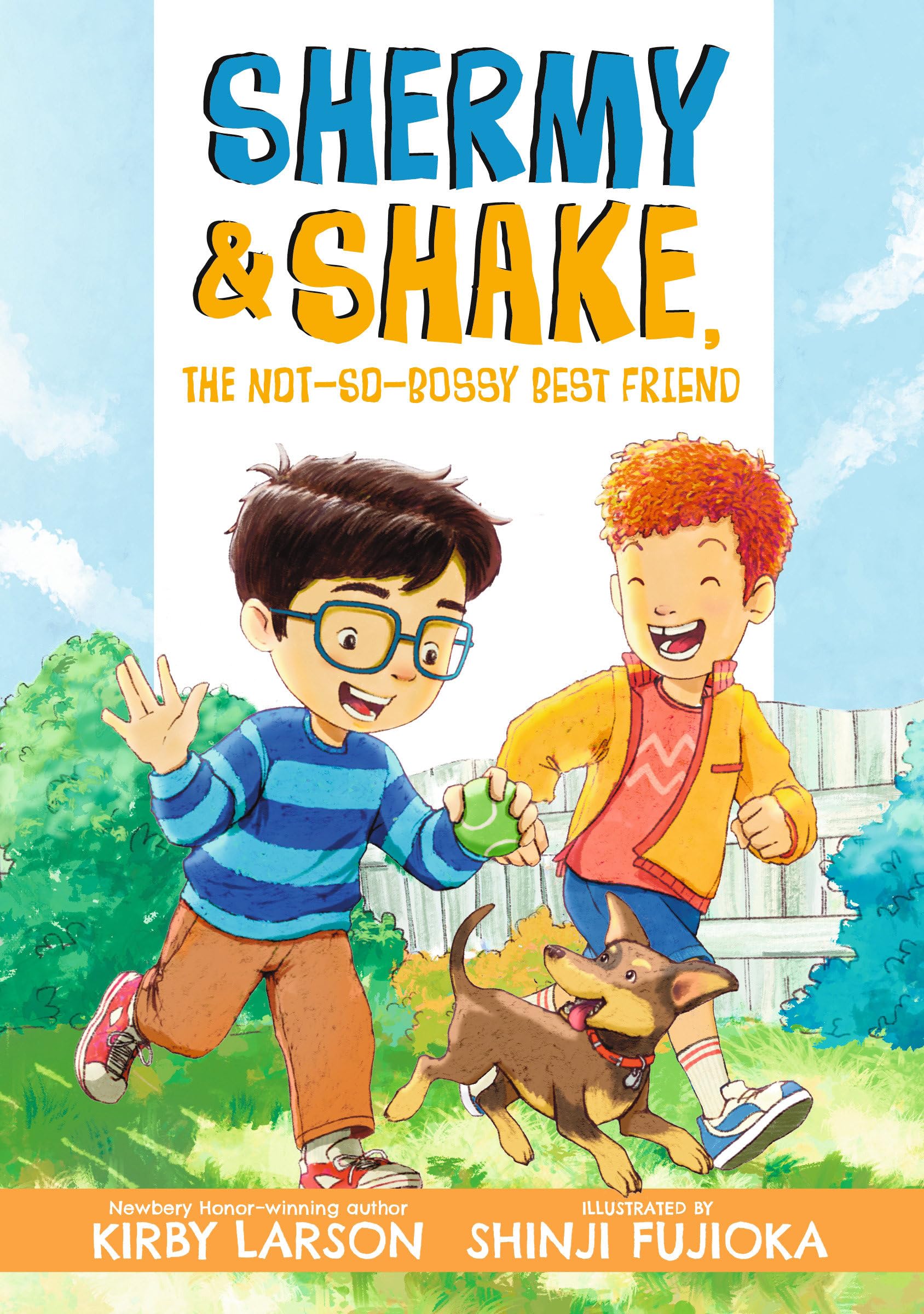 Shermy And Shake, The NotSoBossy Best Friend
