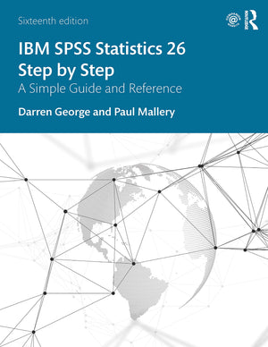 Ibm Spss Statistics 26 Step By Step: A Simple Guide And Reference,New