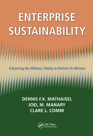 Enterprise Sustainability: Enhancing the Militarys Ability to Perform its Mission (Sustaining the Military Enterprise),Used