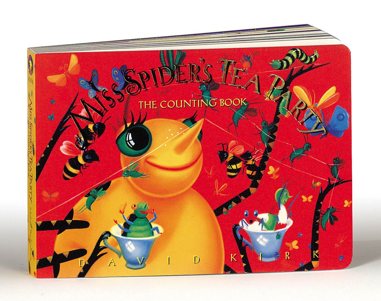 Scholastic Press Miss Spider's Tea Party: The Counting Book - Engaging Children's Story for Early Learning