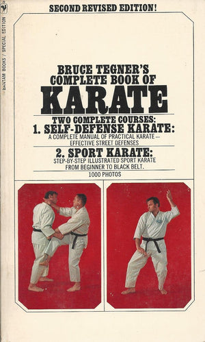 Bruce Tegner'S Complete Book Of Karate,Used