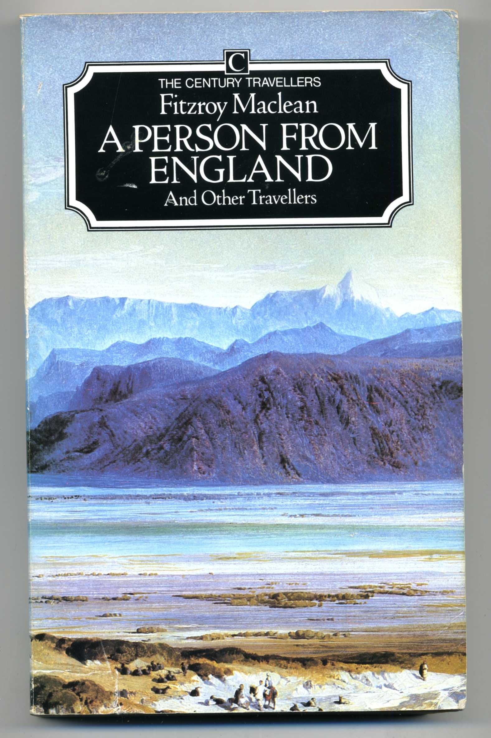 A Person from England and Other Travellers (Century Travellers Series),Used