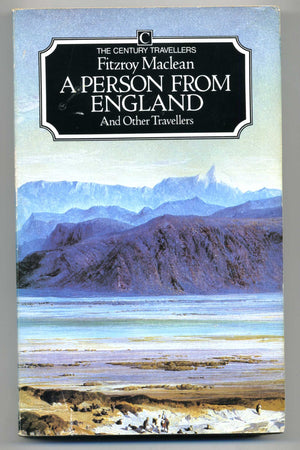 A Person from England and Other Travellers (Century Travellers Series),Used
