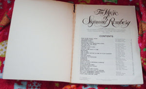The Music of Sigmund Romberg: Piano/Vocal/Chords,Used