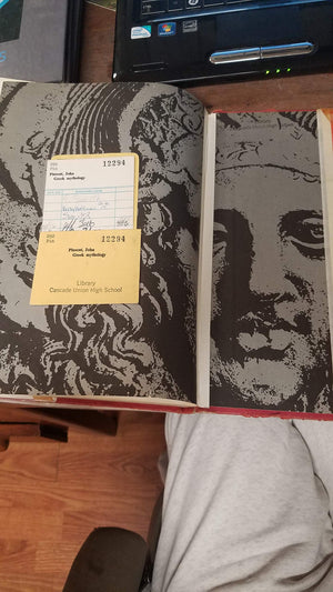 Greek Mythology,Used