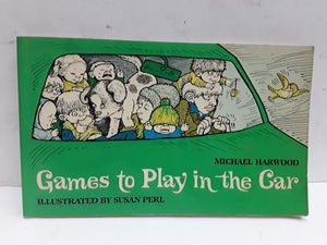Games to play in the car,Used