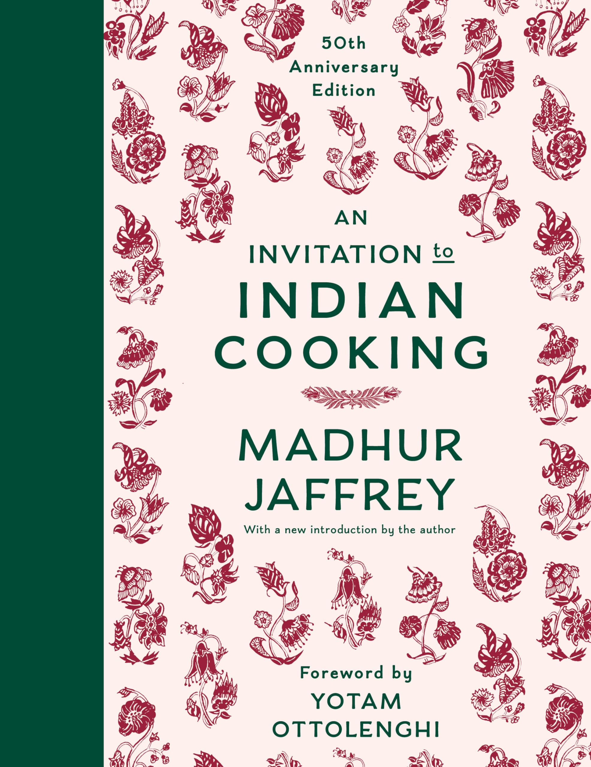 An Invitation To Indian Cooking: 50Th Anniversary Edition: A Cookbook,Used