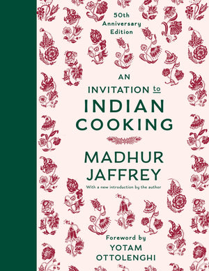 An Invitation To Indian Cooking: 50Th Anniversary Edition: A Cookbook,Used