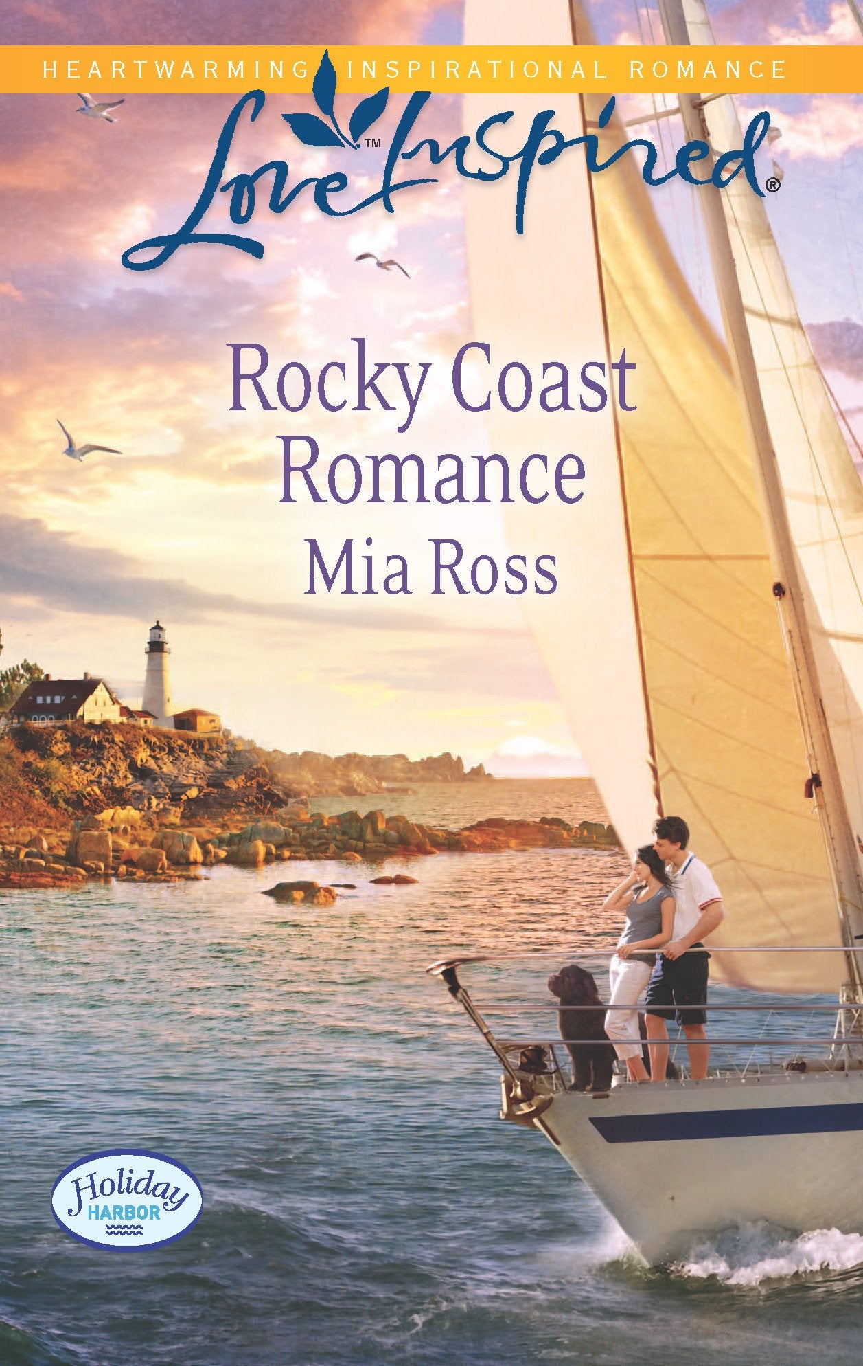 Rocky Coast Romance (Holiday Harbor, 1),Used