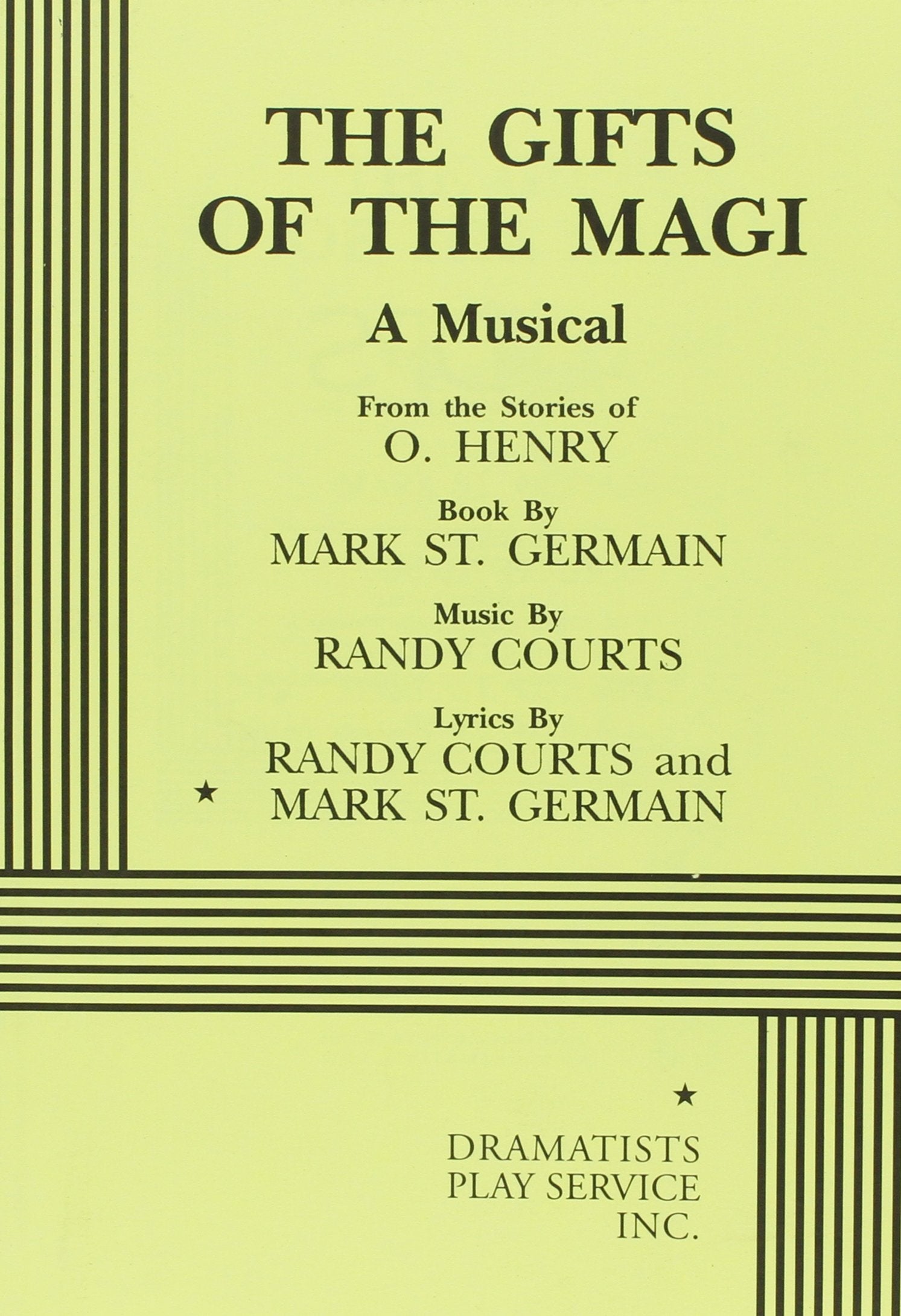The Gifts of the Magi  Acting Edition,Used