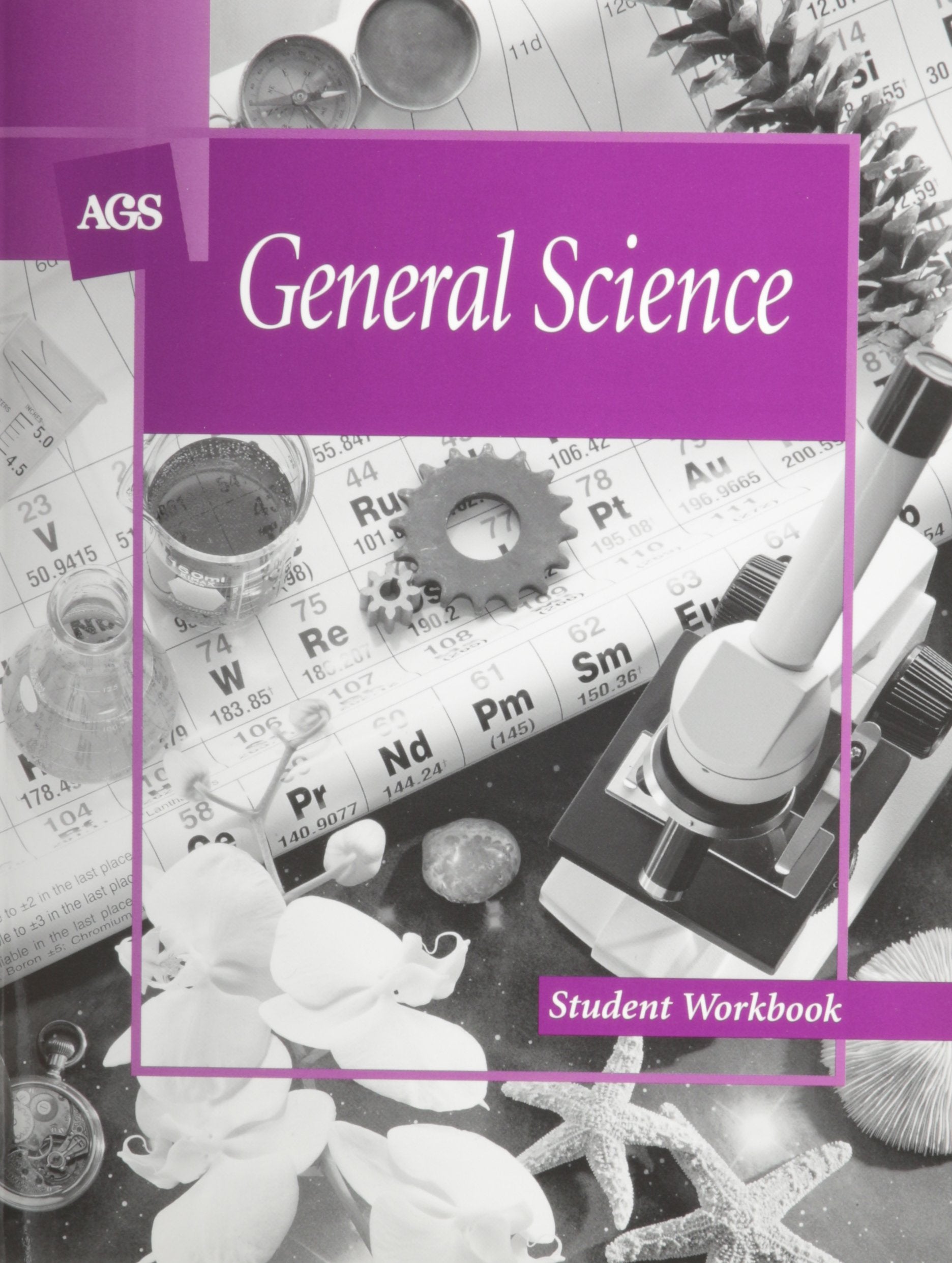 AGS General Science Student Workbook,Used