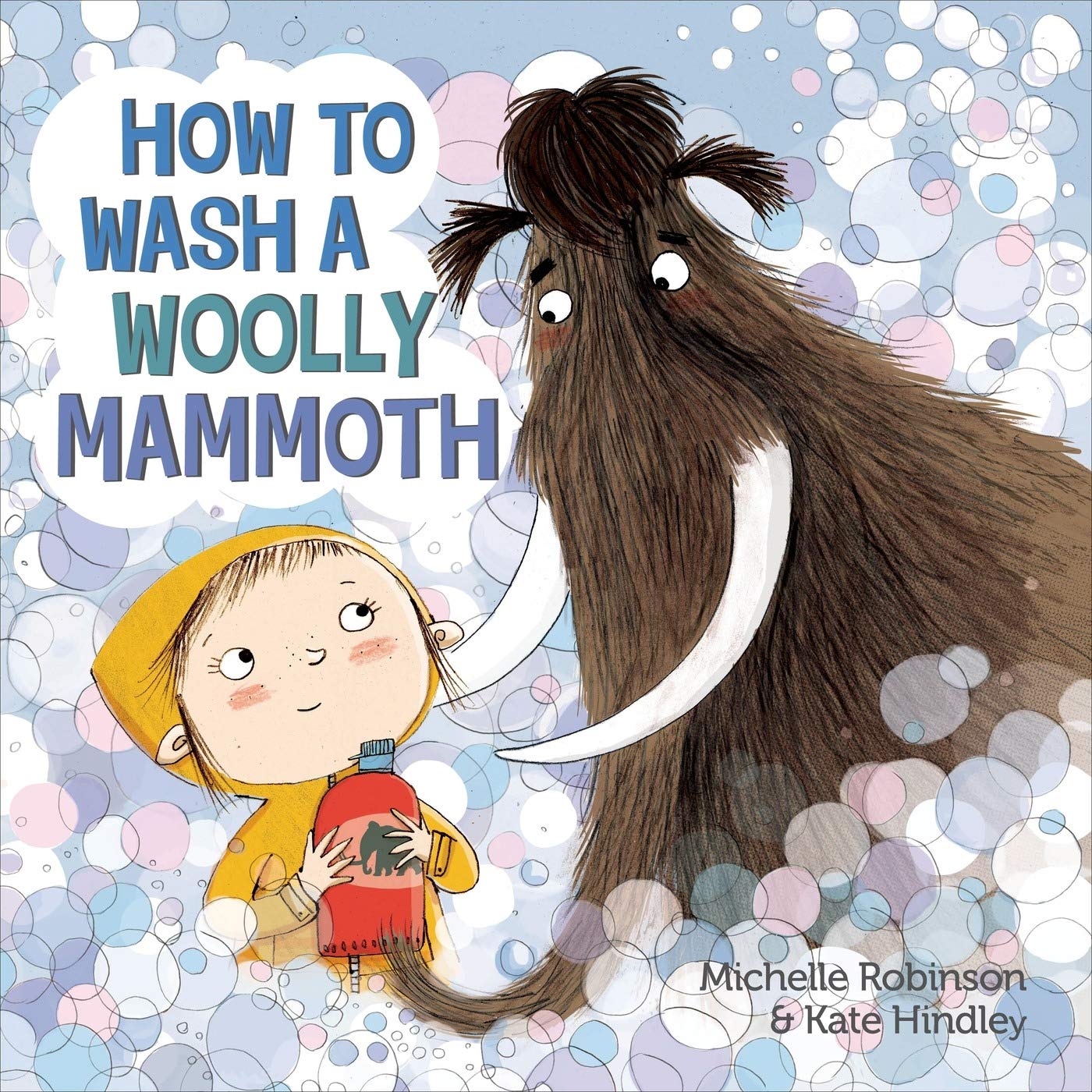 How To Wash A Woolly Mammoth: A Picture Book,Used