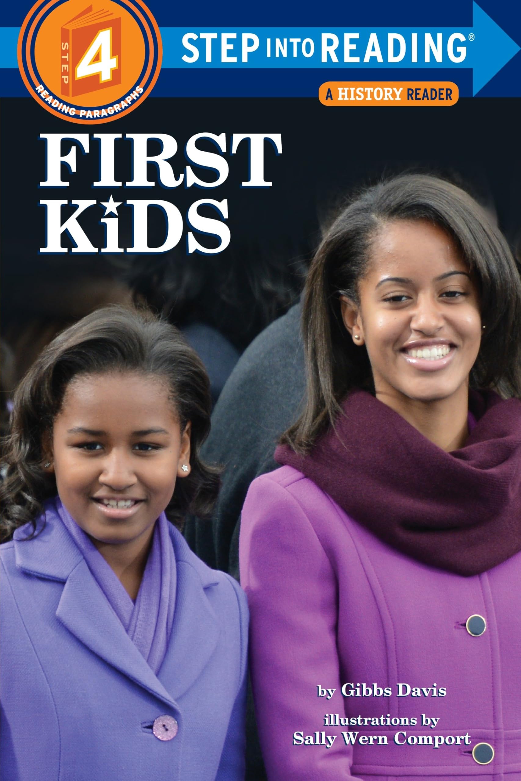 First Kids (Step into Reading),Used