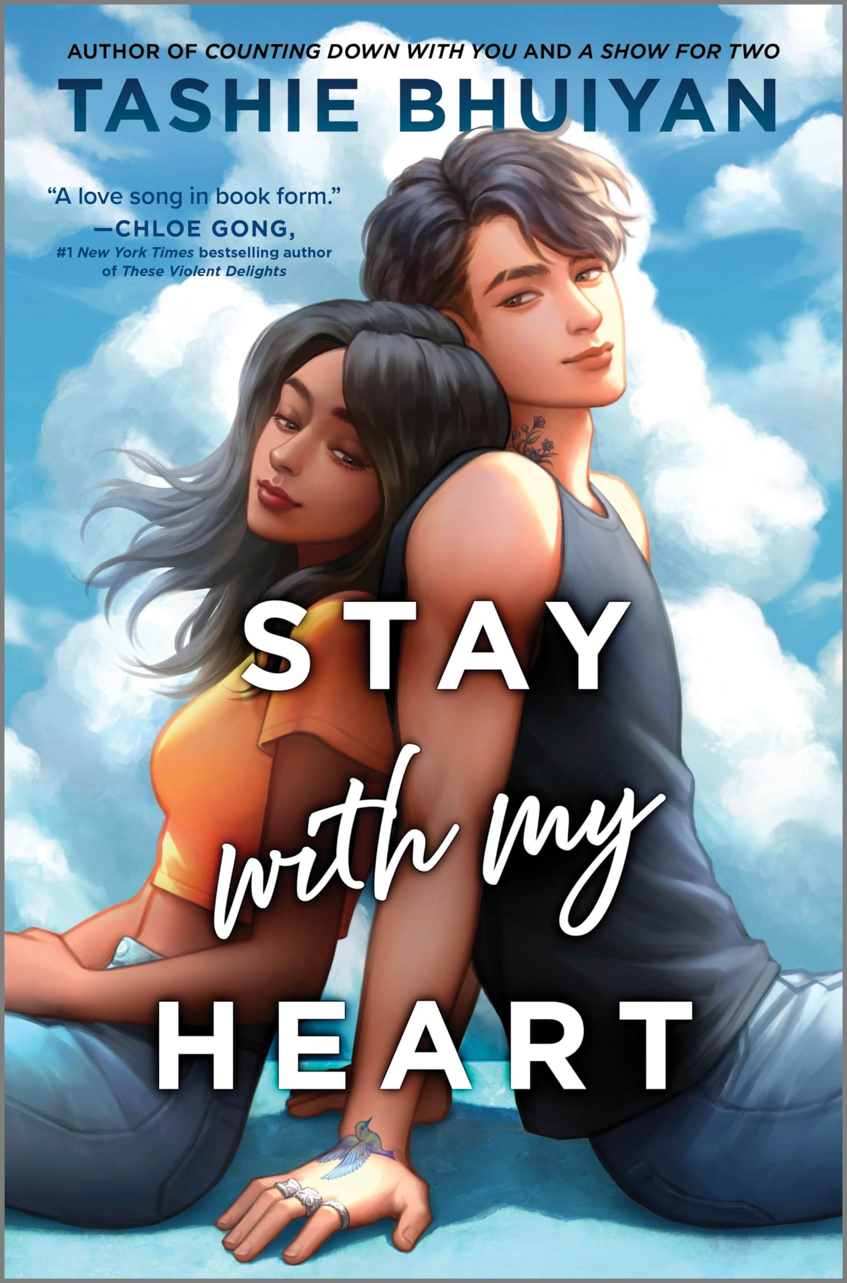 Stay With My Heart,New