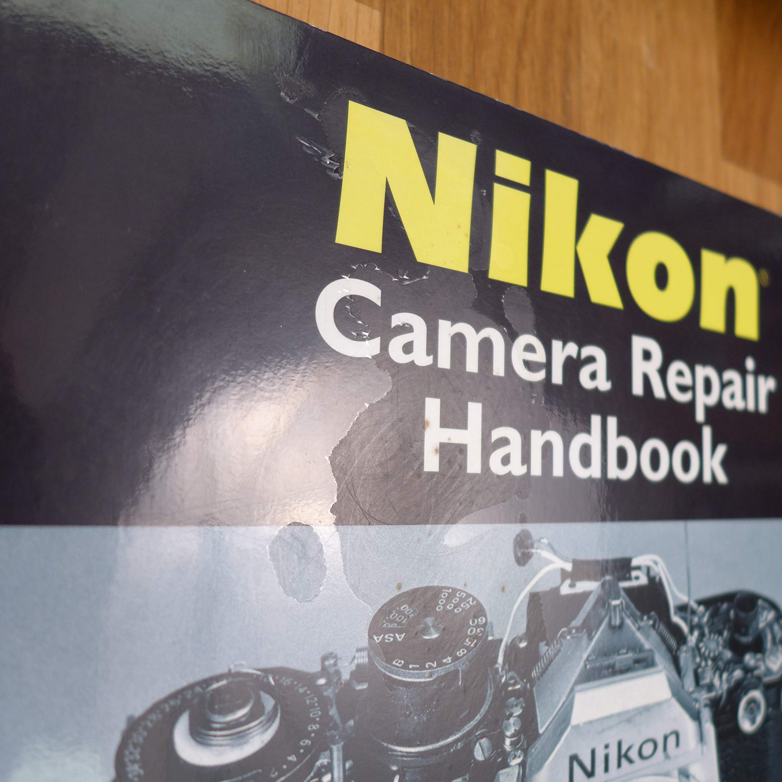 Nikon Camera Repair Handbook,Used
