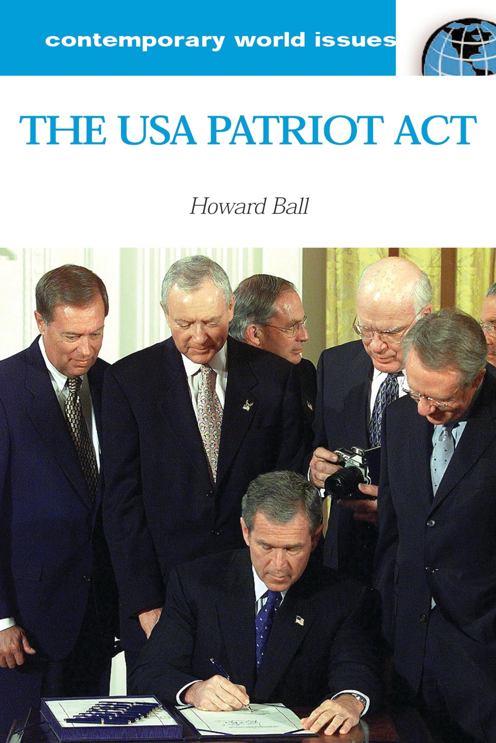 The USA Patriot Act: A Reference Handbook (Contemporary World Issues),Used