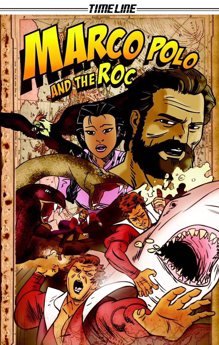 Marco Polo And The Roc (Timeline),Used