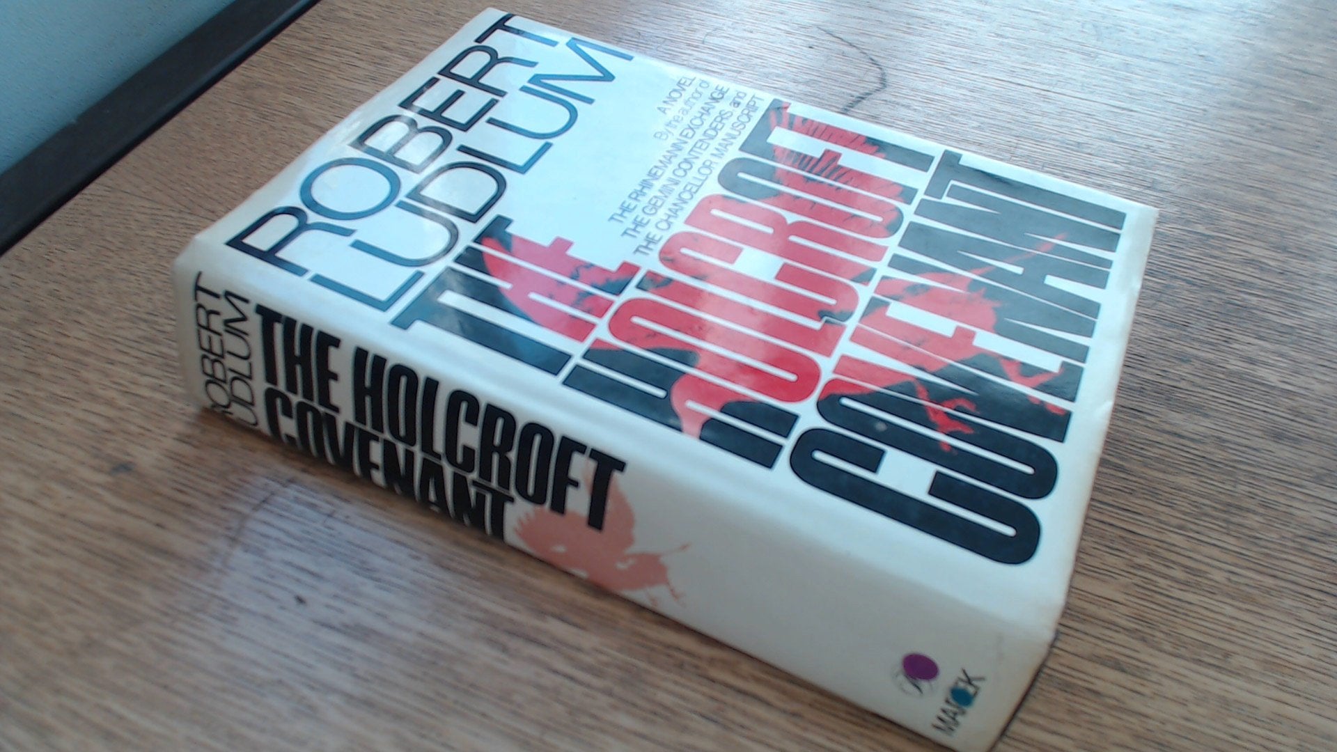 The Holcroft Covenant-used