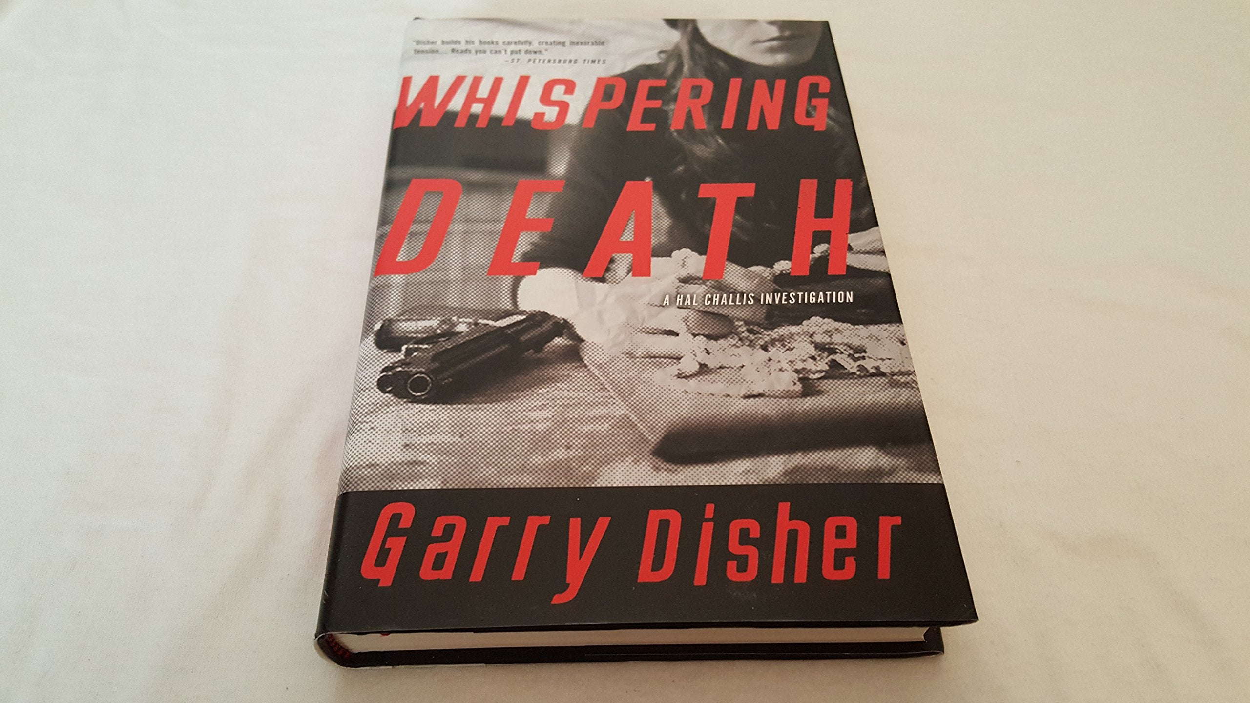 Whispering Death (A Hal Challis Investigation),Used