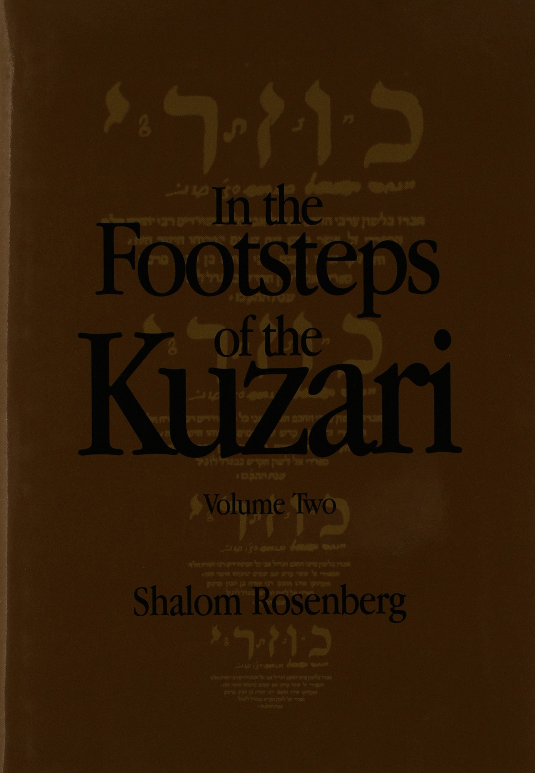 In the Footsteps of the Kuzari: An Introduction to Jewish Philosophy: 2,Used