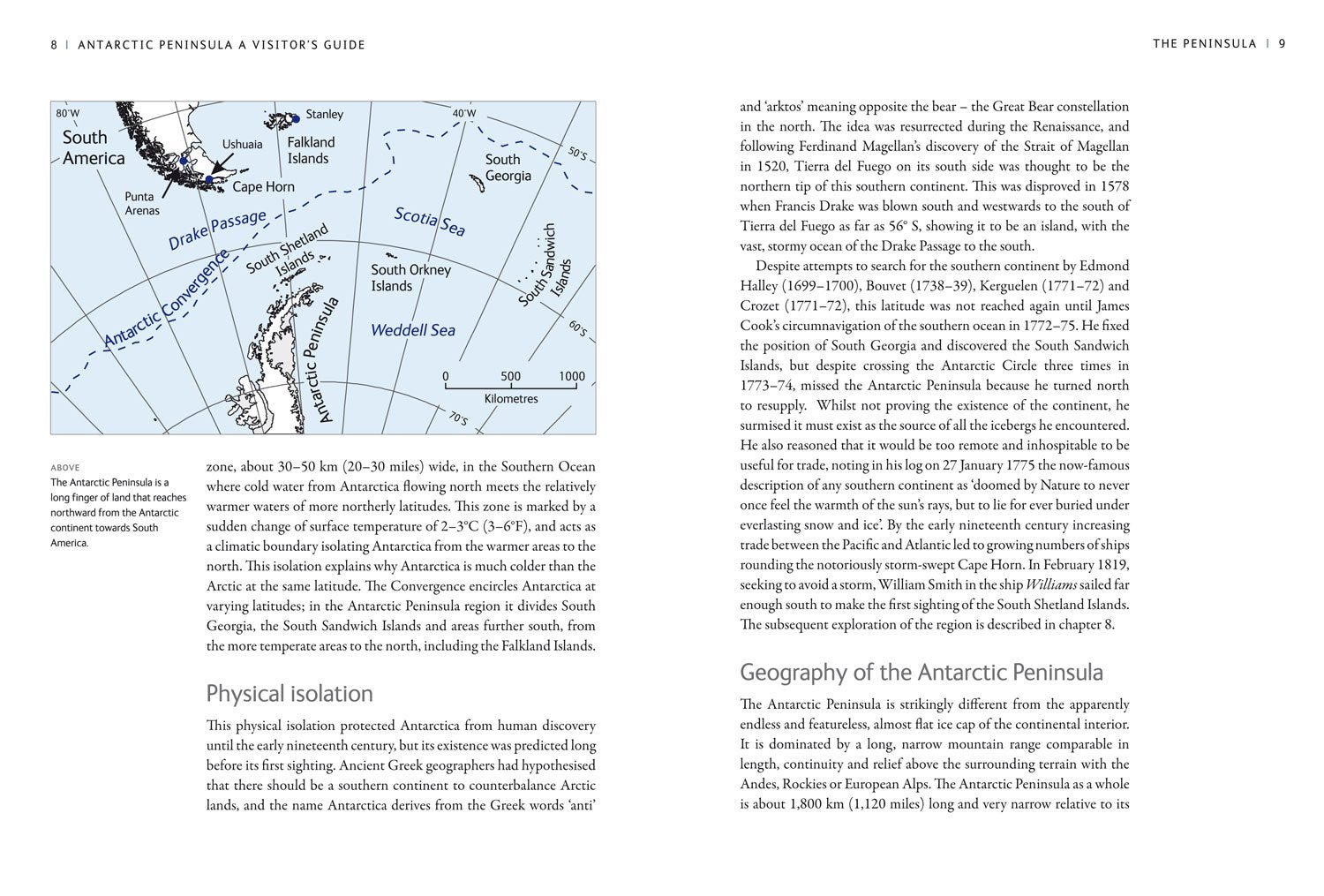 Antarctic Peninsula: A Visitor'S Guide