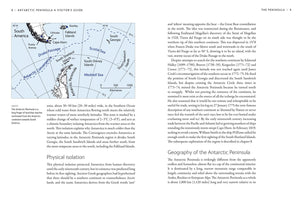 Antarctic Peninsula: A Visitor'S Guide
