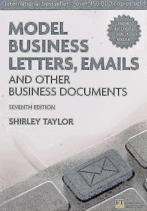 Model Business Letters, Emails and Other Business Documents,Used