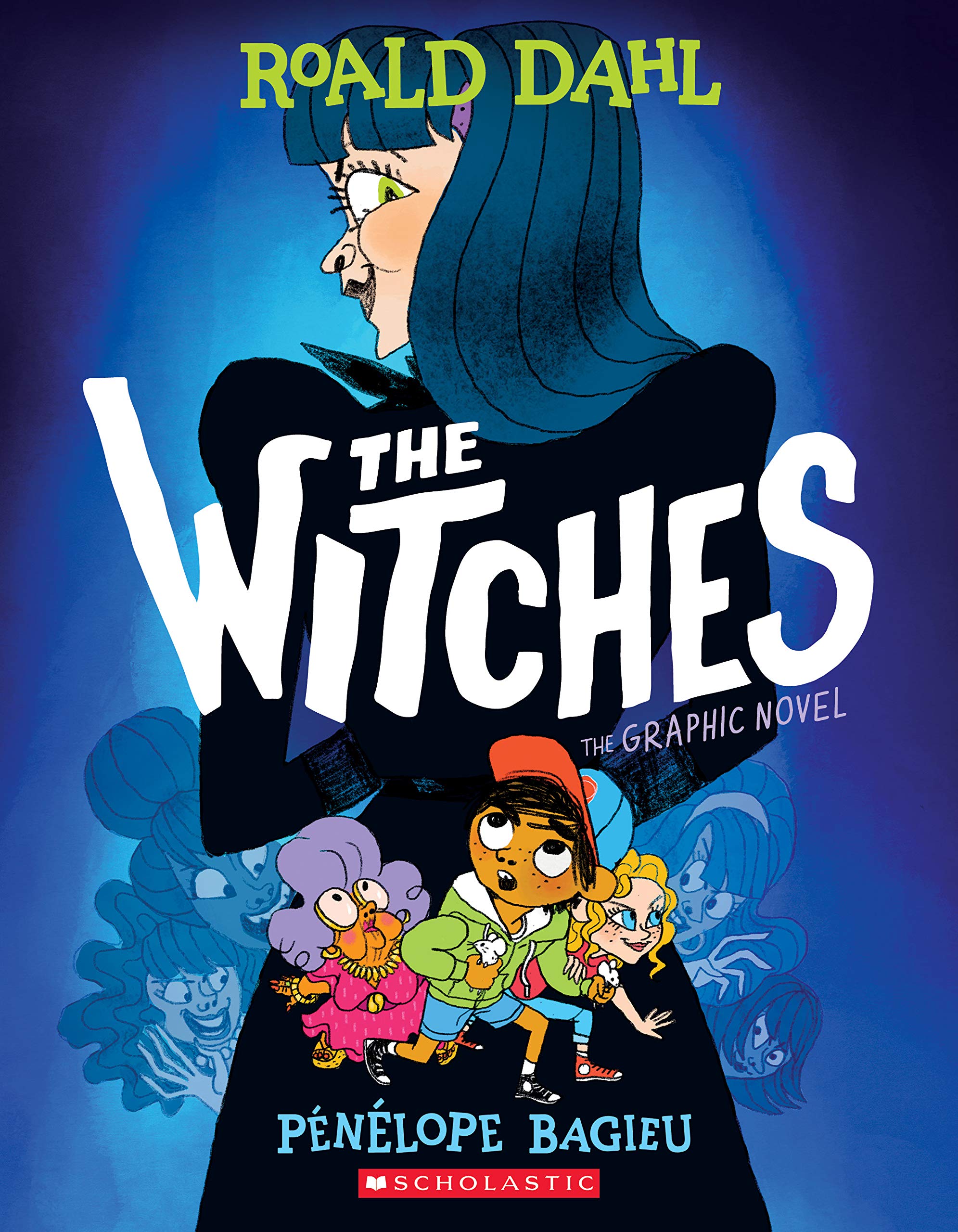 The Witches: The Graphic Novel,New
