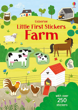 Little First Stickers Farm,New