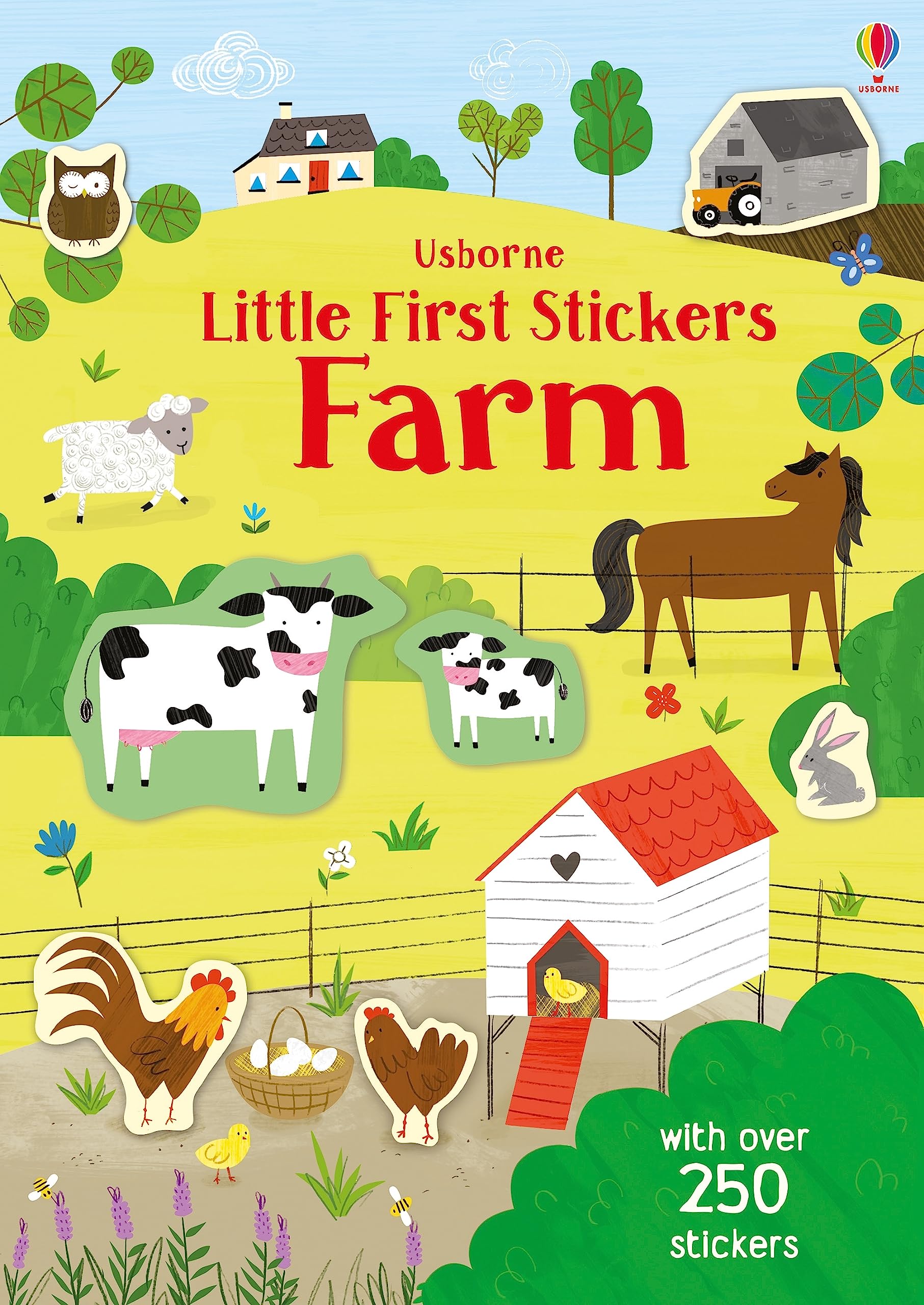 Little First Stickers Farm,Used