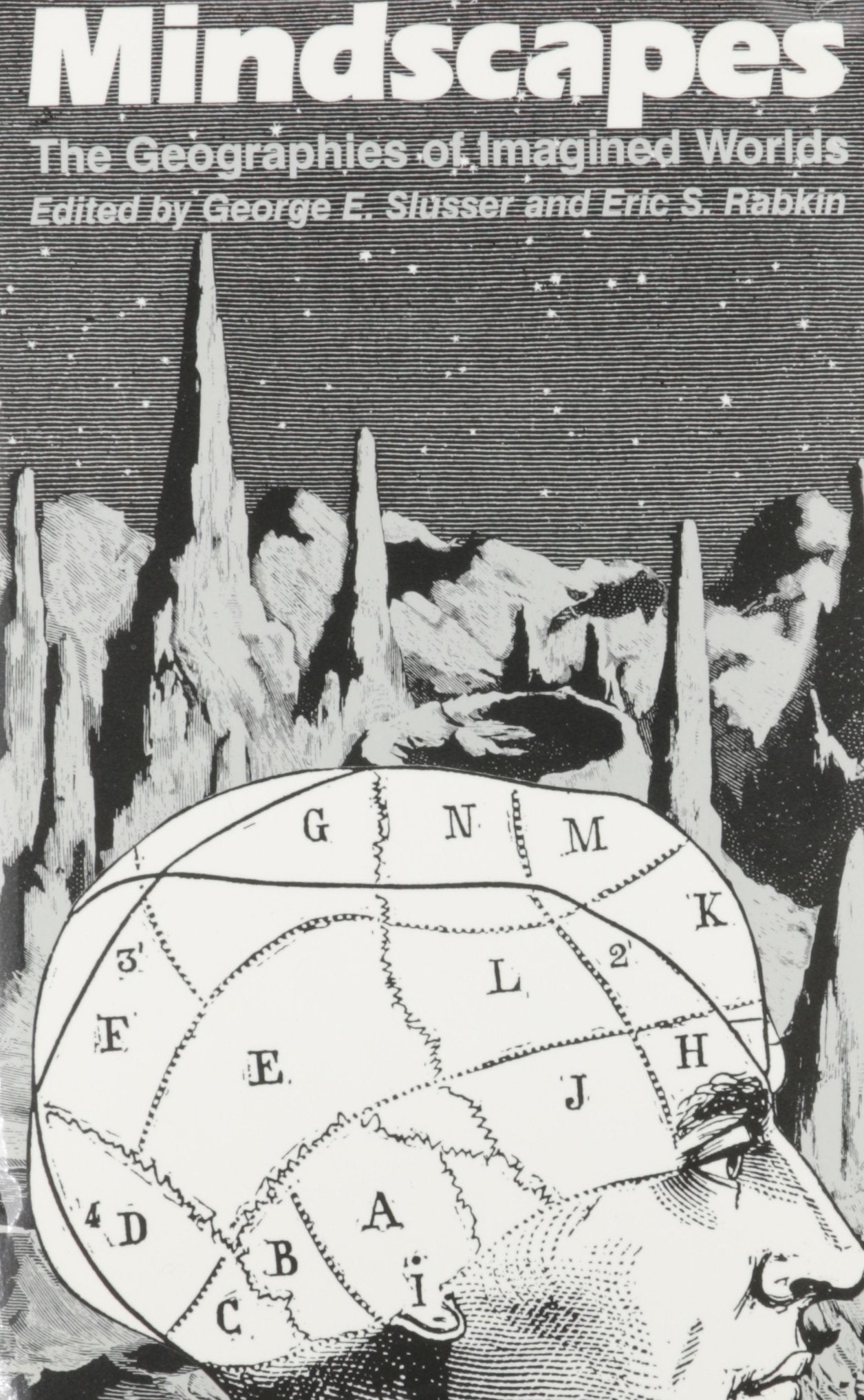 Mindscapes: The Geographies Of Imagined Worlds (Alternatives),Used