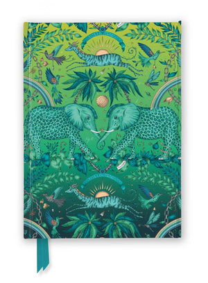 Emma J Shipley: Zambezi (Foiled Journal) (Flame Tree Notebooks)