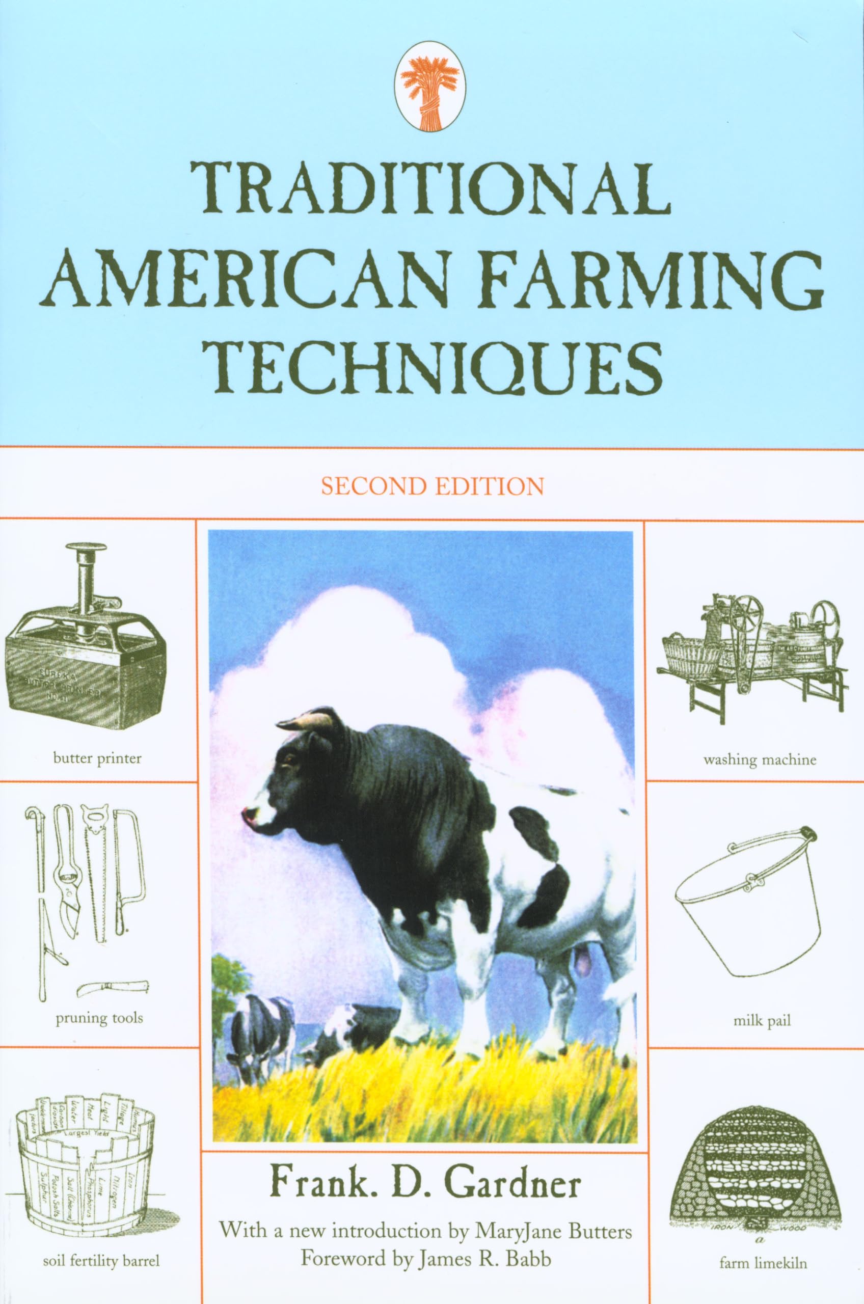 Traditional American Farming Techniques,Used