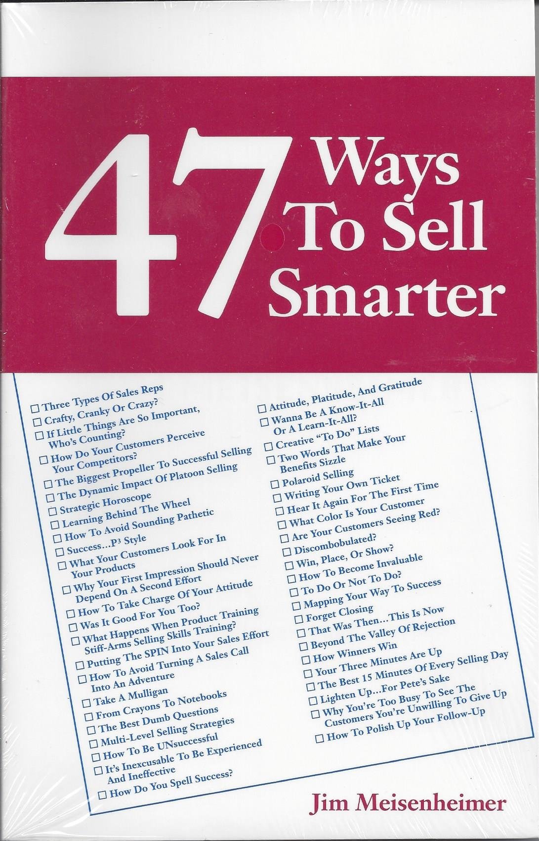 47 Ways To Sell Smarter,Used