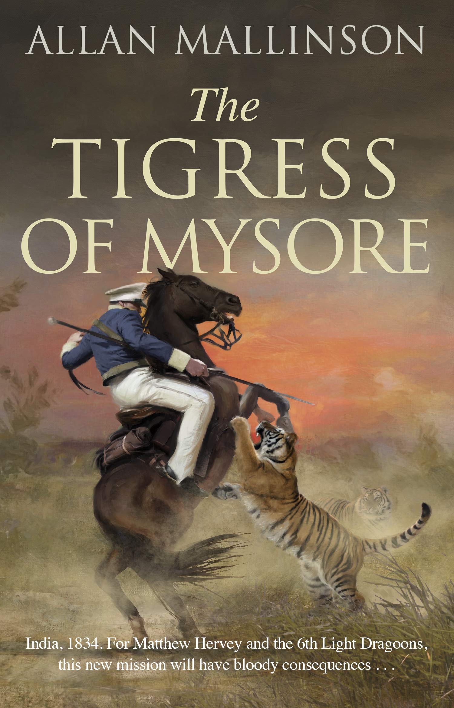 The Tigress of Mysore,Used