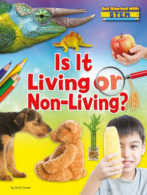 Is It Living or NonLiving? (Get Started with STEM),Used