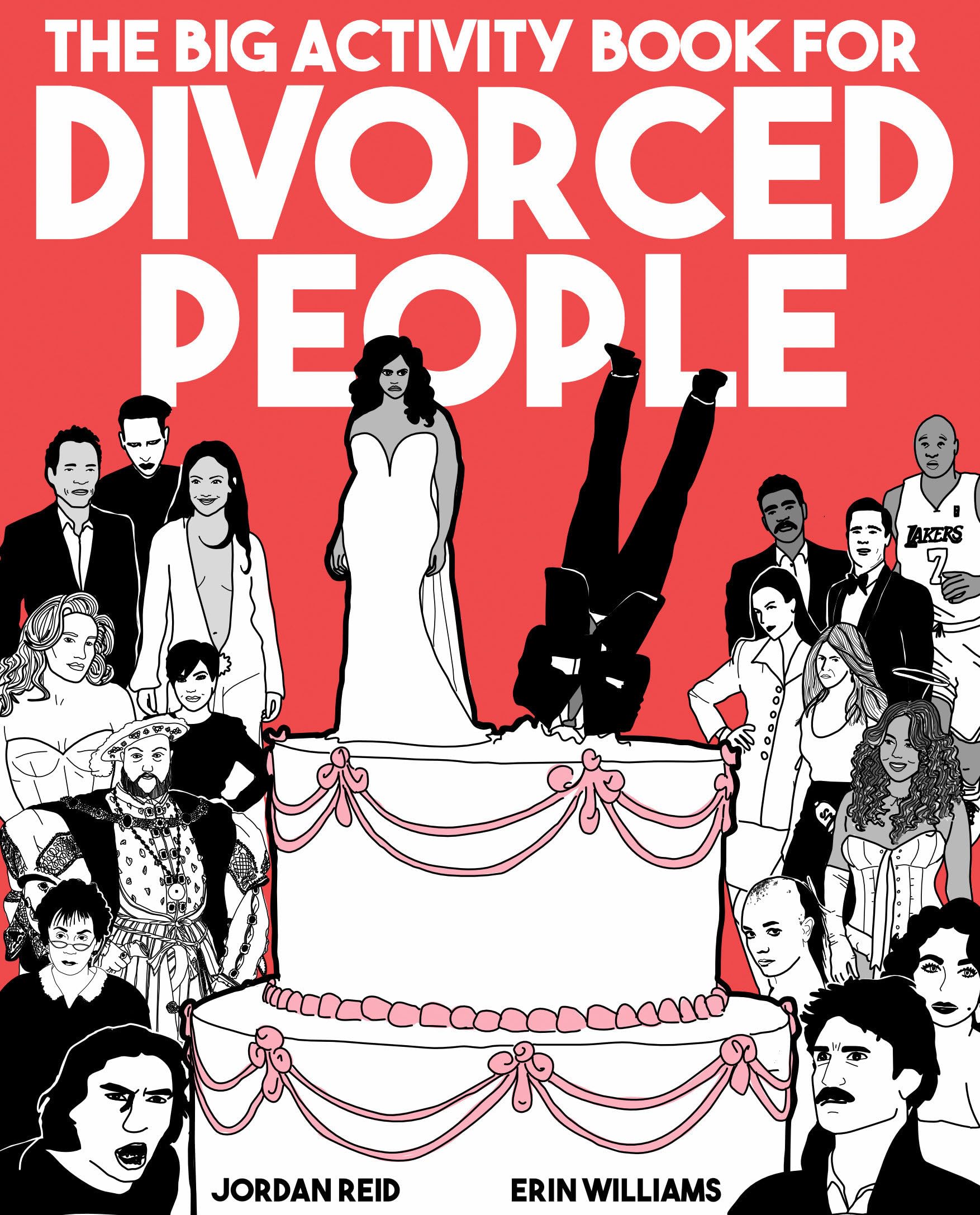 The Big Activity Book for Divorced People,Used