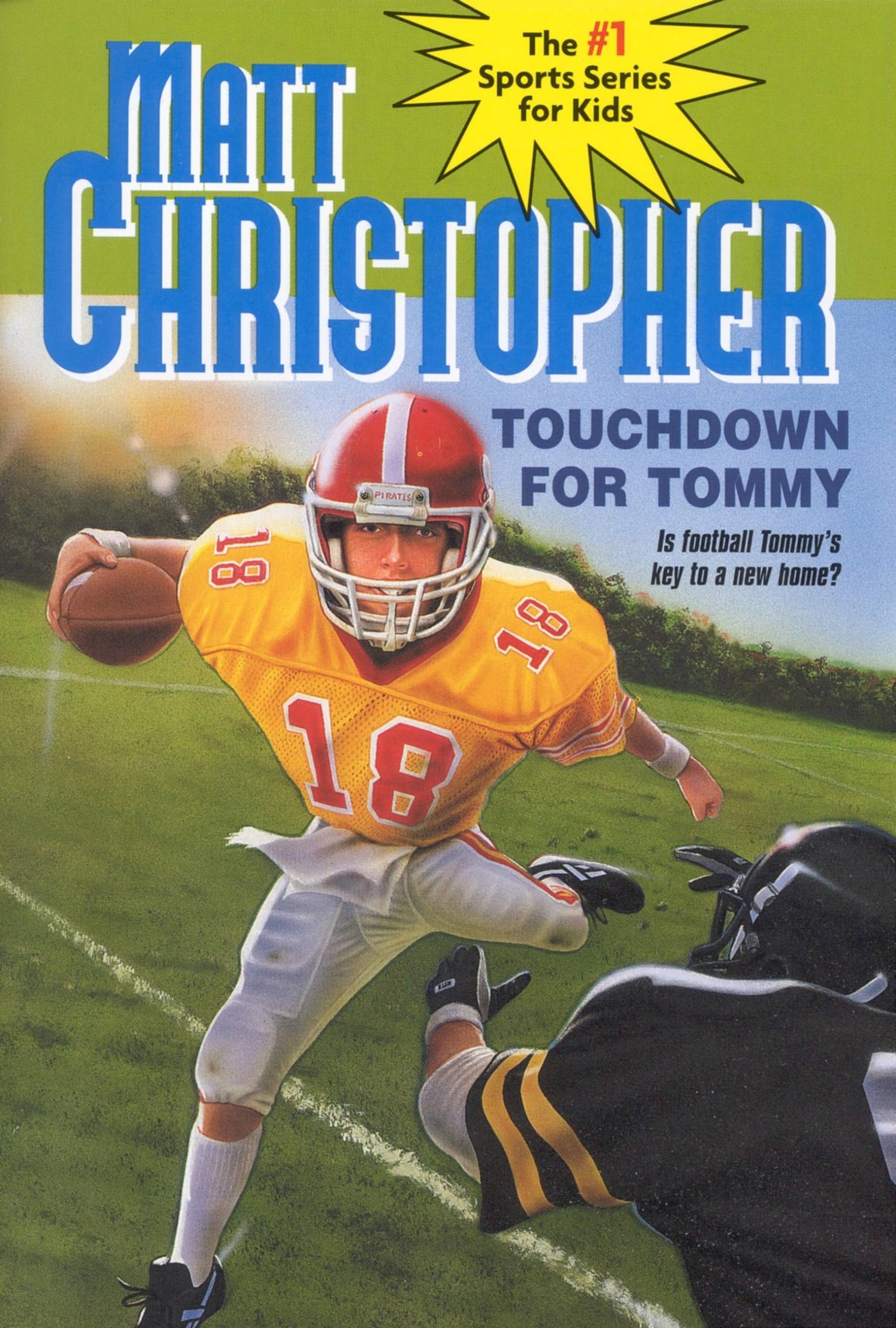 Touchdown for Tommy (Matt Christopher Sports Classics),Used