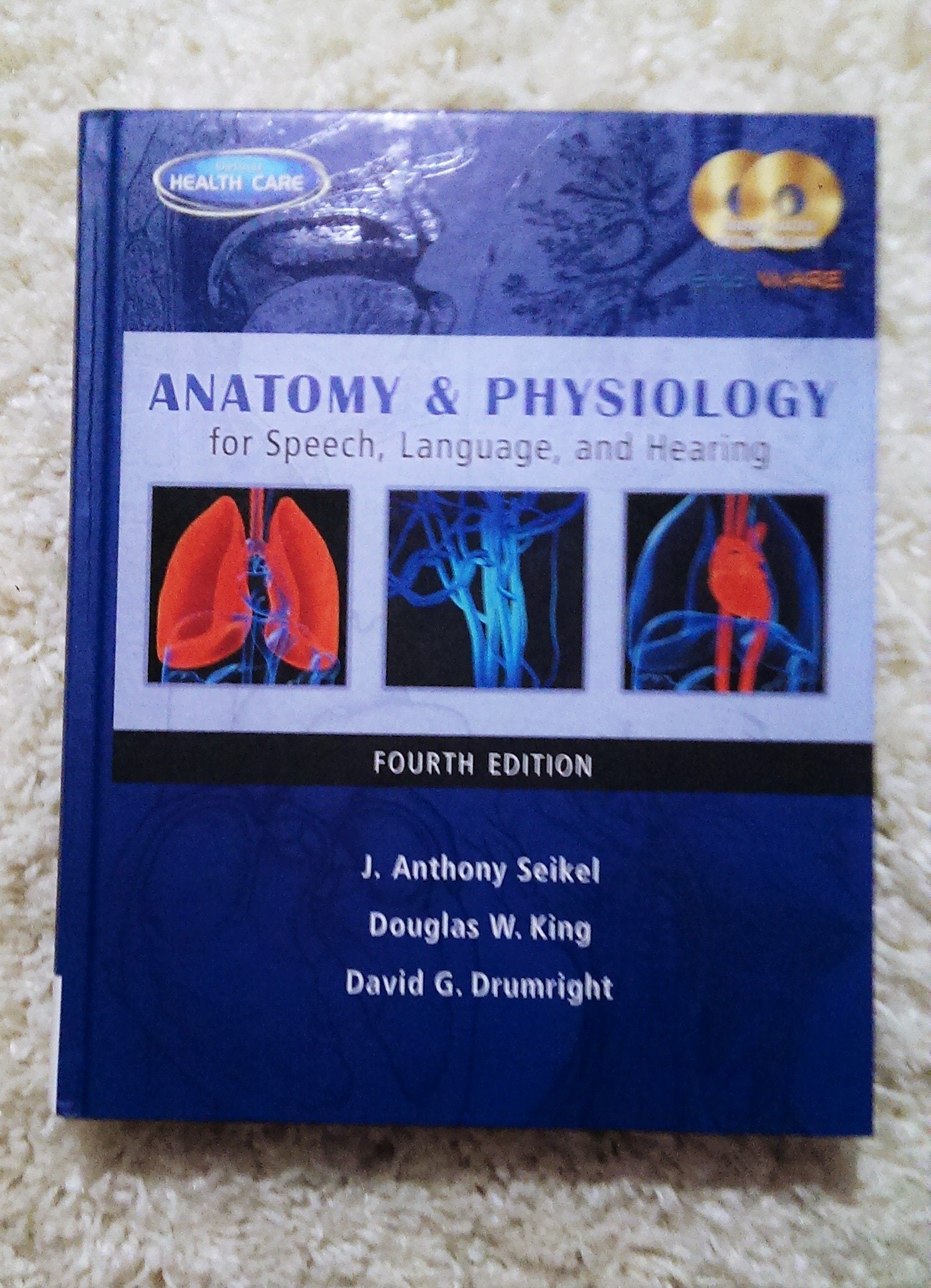 Anatomy & Physiology for Speech, Language, and Hearing,Used