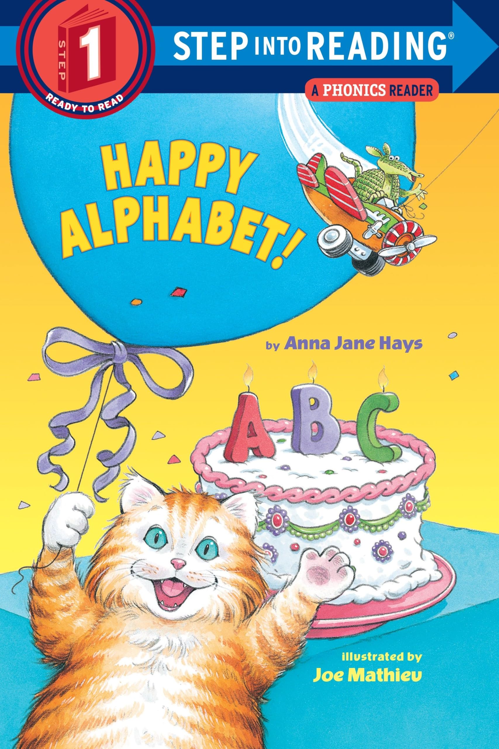 Happy Alphabet! A Phonics Reader (StepIntoReading, Step 1),Used