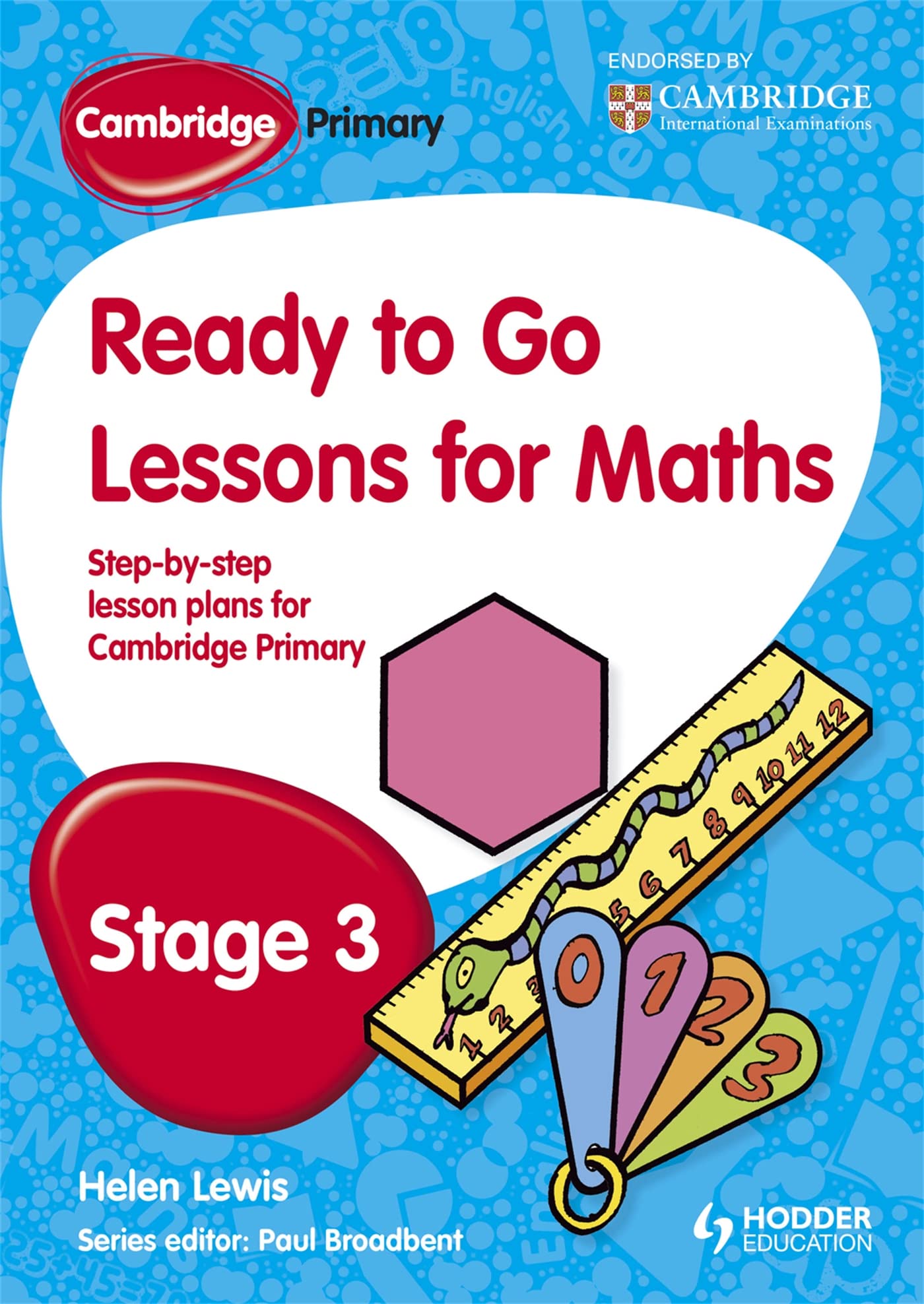 Cambridge Primary Ready To Go Lessons For Mathematics Stage 3,Used
