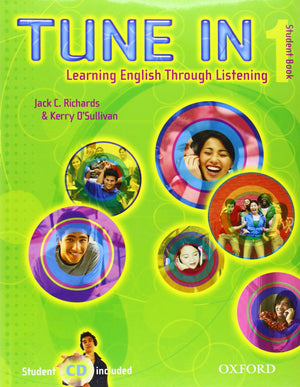 Tune In 1 Student Book with Student CD: Learning English Through Listening (Tune In Series),Used