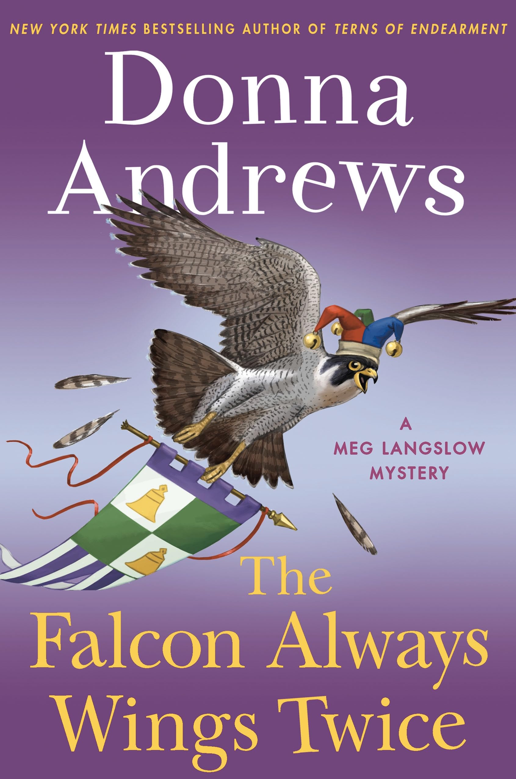 The Falcon Always Wings Twice (A Meg Langslow Mystery (27)),Used